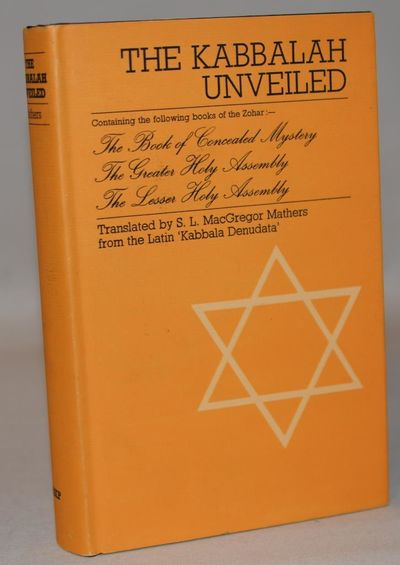 The Kabbalah unveiled - Containing the Following…