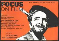 Focus on Film (No. 5, Winter (November-December) 1970) [cover: Douglas  Fairbanks]