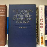 The General Council of the First International 1864-1866