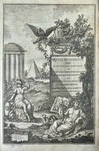 Vetera Monumenta quae in Hortis Caelimontanis et in Aedibus Matthaeiorum Adservantur nunc Primum in unum Collecta et Adnotationibus Illustrata...Vol. I Statuas Comprehendens Vol. II Continens Protomas Hermas Clypeos et Anaglypha Vol. III Continens Anaglypha Sarcophagos et Inscriptiones [Three Volume Set]