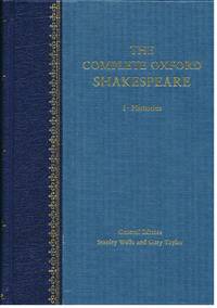 The Complete Oxford Shakespeare