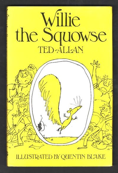 Willie the Squowse [*SIGNED*]
