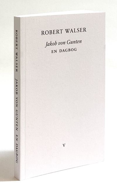 Jakob von Gunten. En dagbog.