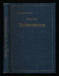 image of Goethes Weltanschauung. .