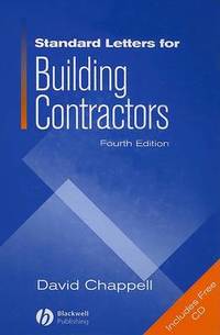 Standard Letters for Building Contractors