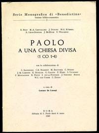 Paolo A Una Chiesa Divisa (1 Co 1-4)