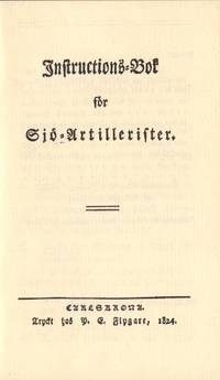 INSTRUKTIONS-BOK FÖR SJÖ-ARTILLERISTER.