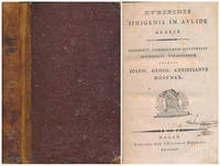 Evripidis Iphigenia in Avlide Graece. Recensvit, Commentario Illvstravit Indicemqve Vocabvlorvm...