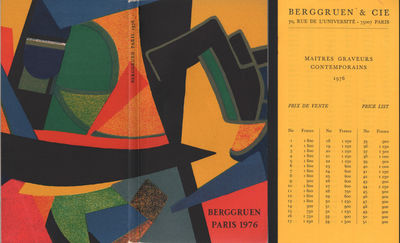 MAITRES-GRAVEURS CONTEMPORAINS 1976.