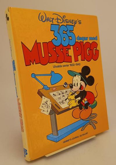 365 dagar med Musse Pigg. Utvalda serier…