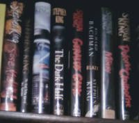 STEPHEN KING  Eight book lot of First Editions in dustjackets by Stephen King; Richard Bachman