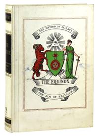 The Equinox: The Official Organ of the A. A. The Review of Scientific Illuminism / Vol. I, no. vi, September, MCMXI [WITH] Special Supplement: The Rites of Eleusis