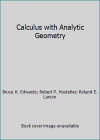 Calculus with Analytic Geometry
