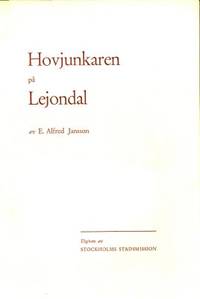 Hovjunkaren på Lejondal. En kyrkohistorisk…
