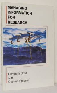 Managing Information for Research.