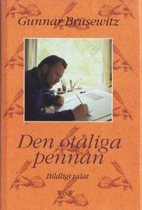 Den otåliga pennan. Bildligt talat.
