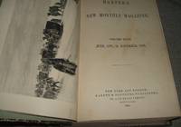 cover of Harper's New Monthly Magazine Bound Volume June 1898 to November 1898