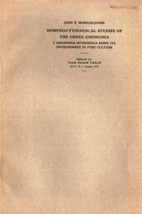Morpho-cytological Studies of the Genus Gnomonia.…