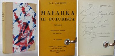 Mafarka il futurista. Romanzo.