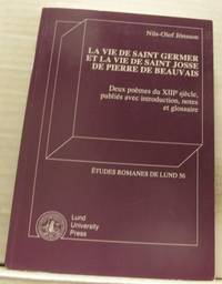 La vie de Saint Germer et la vie de Saint Josse…