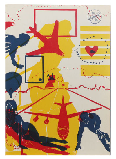Ung Dansk Kunst i Årene 1942 til 1967.