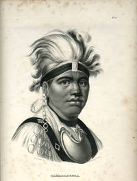 image of 'Taijadaneega'. Lithographic portrait of Mohawk chief known as Joseph Brant