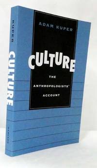 Culture.  The Anthropologists' Account