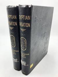 Egyptian Irrigation (2 Volumes) by J.I. Craig W. Willcocks - Hardcover - Third Edition - 1913 - from Shadyside Books (SKU: 7403)
