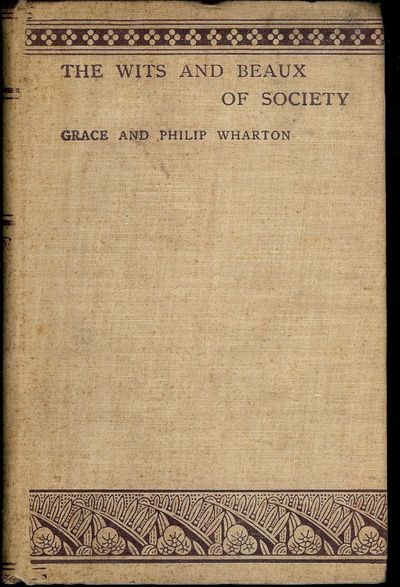 THE WITS AND BEAUX OF SOCIETY