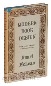 MODERN BOOK DESIGN FROM WILLIAM MORRIS TO THE PRESENT DAY