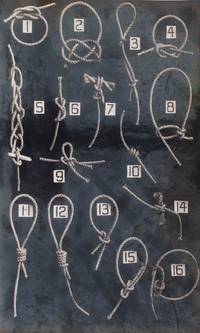 [Book of Photographs and Identifications of Knots].; Textiles