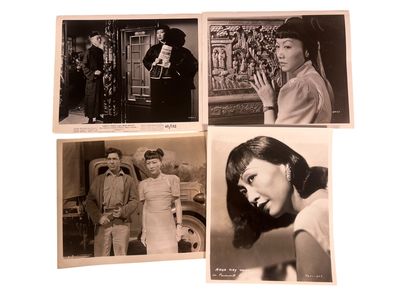 Asian American History Anna May Wong Film Publicity Photographs Documenting Hollywood Representation 1943 to 1949