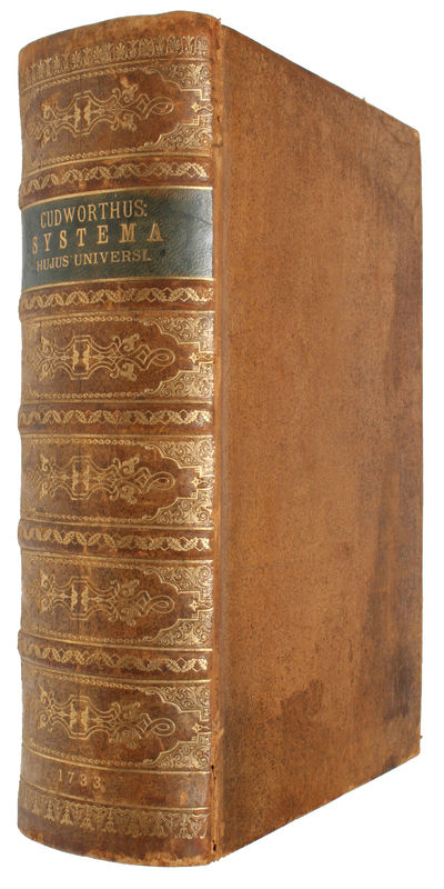 Systema Intellectuale huius Universi seu de Veris Naturae rerum originibus Commentarii qvibus omnis eorum Philosophia, qvi Deum esse negant, funditus evertitur. Accedunt Reliqua eius Opuscula. Joannes Lavrentius Moshemius, Omnia ex Anglico Latine vert... - [THE "PLASTIC MEDIUM"] (photo 2)