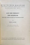View Image 2 of 3 for Aus der Fruhzeit der Raderuhr von der Gewichtsuhr zur Federzugsuhr. Inventory #SS3061