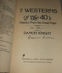 cover of Seven Westerns of the Forties