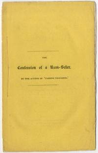 The Confession of a Rum-Seller