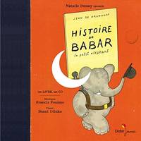 image of Histoire de Babar, le petit elephant (Livre + CD) (Livres-disques Contes & Histoires)