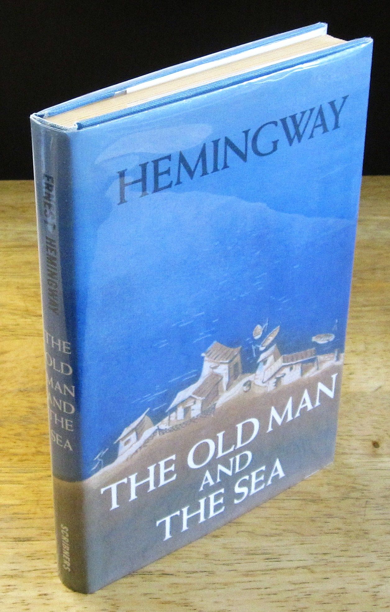 The Old Man And The Sea Book Cover