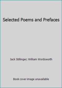Selected Poems and Prefaces