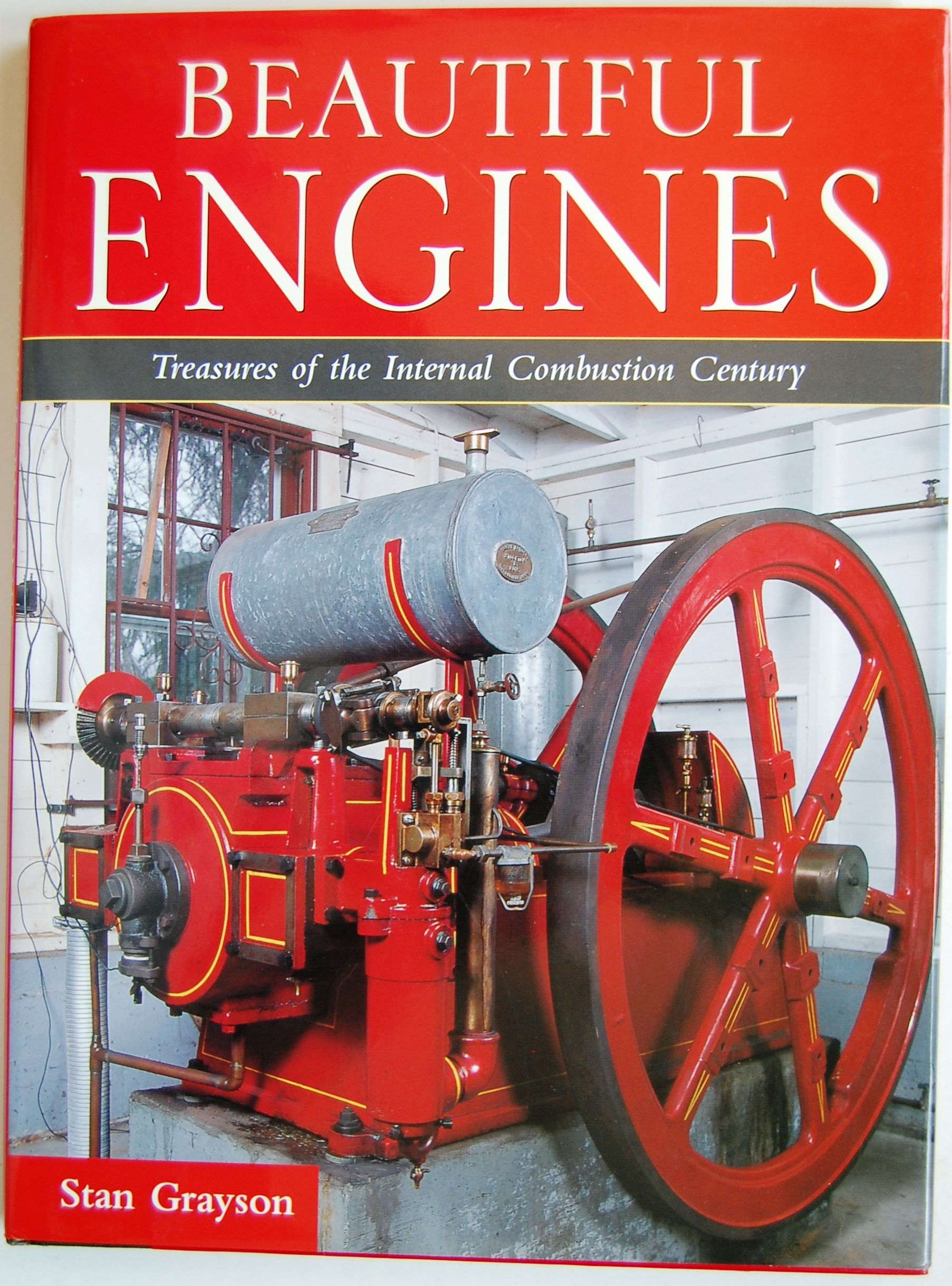 洋書 BEAUTIFUL ENGINS Beautiful Engines: Treasures of the Internal Combustion Century by