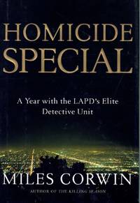 cover of HOMICIDE SPECIAL On the Streets with the Lapd's Elite Detective Unit