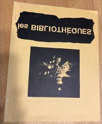 cover of Les Bibliotheques Volume One, Number Two, April 1984