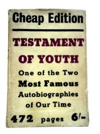 cover of Testament Of Youth - An Autobiographical Study of the Years 1900-1925