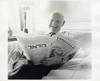 ISAAC BASHEVIS SINGER [mid-to-late 1970s] Set of 2 photos