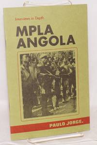 image of Interviews in depth; MPLA - Angola #4. Interview with Paulo Jorge - Director of MPLA's Department of Information and Propaganda (DIP)