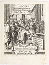 Schola steganographica In Classes Octo Distributa, Quibus, praeter alia multa, ac jucundissima, explicantur Artificia Nova, Queis quilibet, scribendo Epistolam qualibet de re, & quocunque idiomate, potest alteri absenti, eorundem Artificiorum conscio, arcanum animi sui conceptum, sine ulla secreti latentis suspicione manifestare