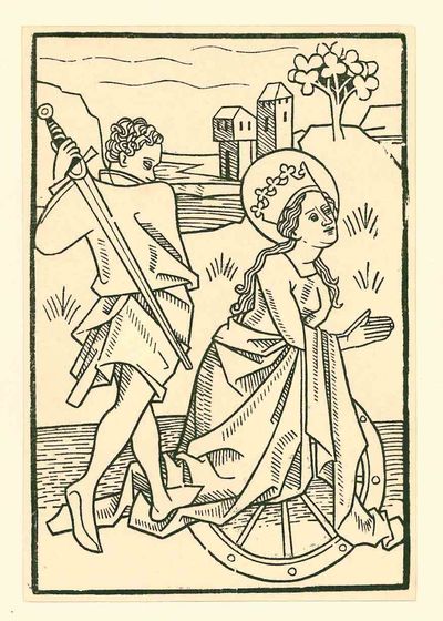Einblattholzschnitte des XV. und XVI. Jahrhunderts von den Originalstocken Gedruckt