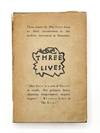 THREE LIVES