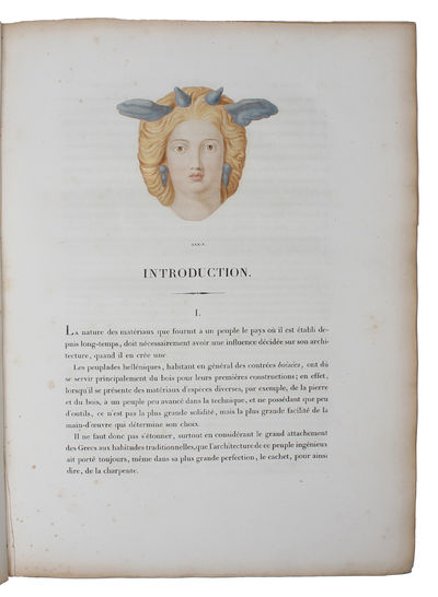 Voyages dans la Grèce accompagnés de recherches archéologiques. 2 vols.  - [LANDMARK WORK ON GREECE AND PARTHENON] (photo 2)