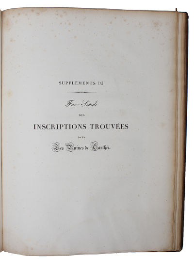 Voyages dans la Grèce accompagnés de recherches archéologiques. 2 vols.  - [LANDMARK WORK ON GREECE AND PARTHENON] (photo 11)
